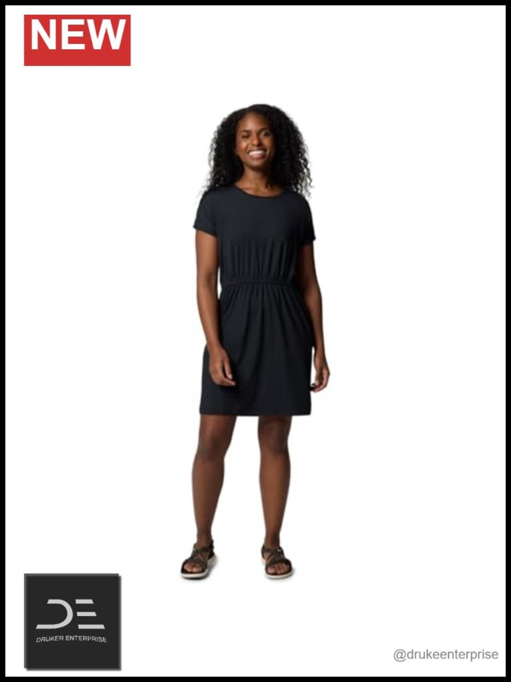 Chill River Short Sleeve Dress